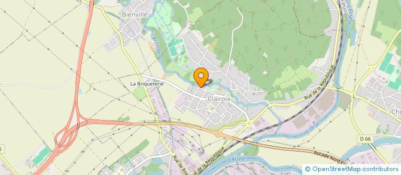 localisation de l'entreprise SP VANNES IMMO  CLAIROIX