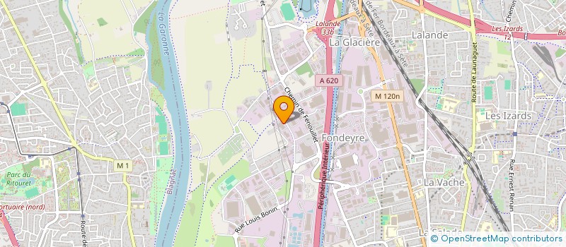 localisation de l'entreprise SP VERT à TOULOUSE