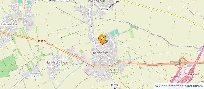 localisation de l'entreprise SP WATERSPORTS  FURDENHEIM