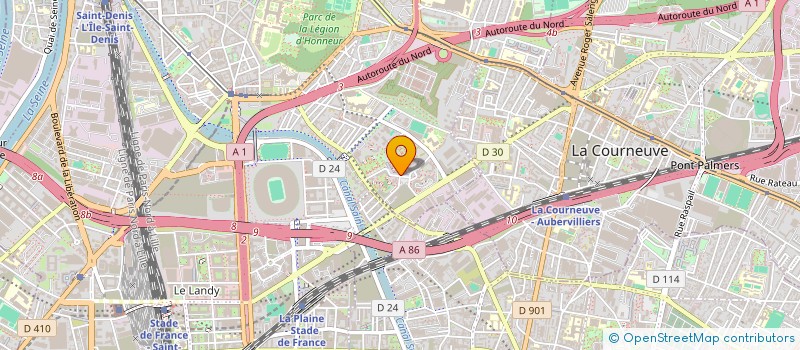localisation de l'entreprise SP YOUMS NETTOYAGE SERVICE à SAINT-DENIS