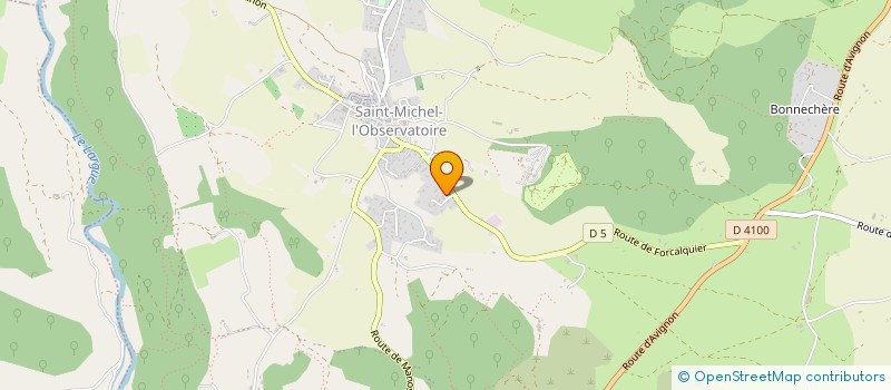 localisation de l'entreprise SP1  SAINT-MICHEL-L'OBSERVATOIRE