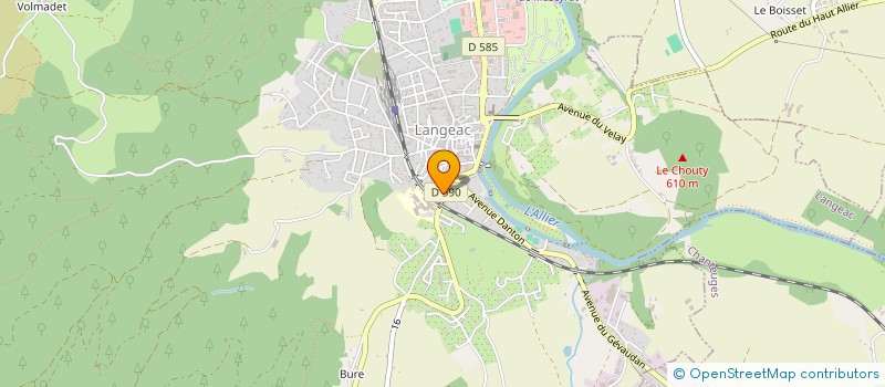 localisation de l'entreprise SP2  SIAUGUES-SAINTE-MARIE