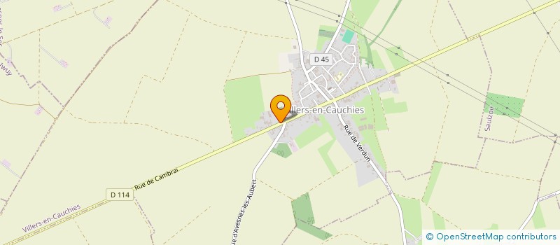 localisation de l'entreprise SP2B à VILLERS-EN-CAUCHIES