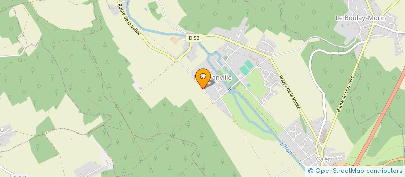 localisation de l'entreprise SP2G à NORMANVILLE