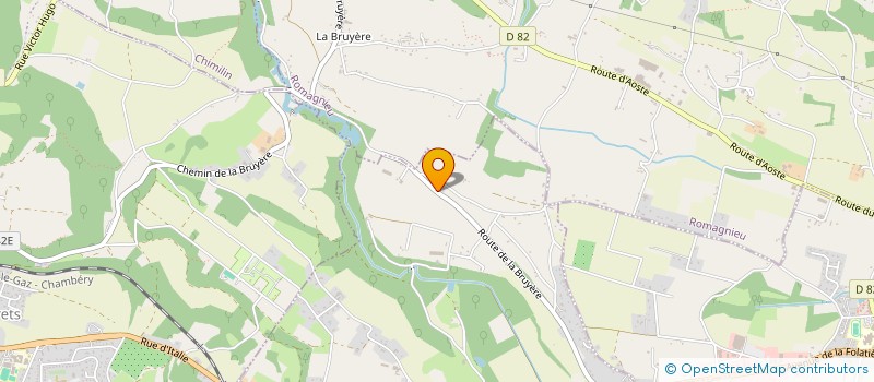 localisation de l'entreprise SP2GS  PRESSINS