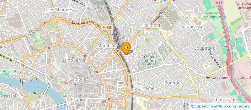 localisation de l'entreprise SP2J à TOULOUSE