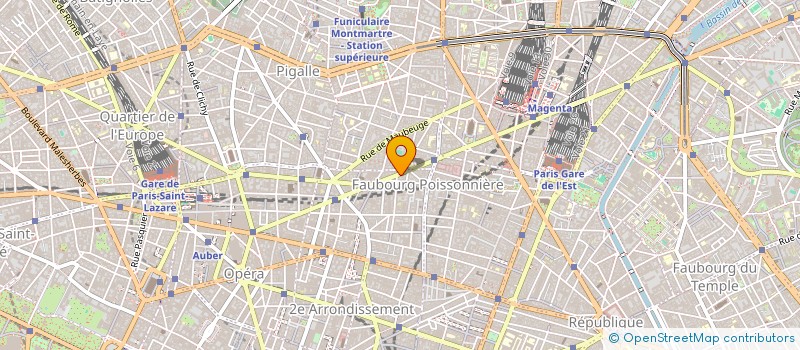 localisation de l'entreprise SP2R  PARIS