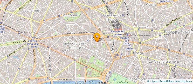 localisation de l'entreprise SP3S  PARIS