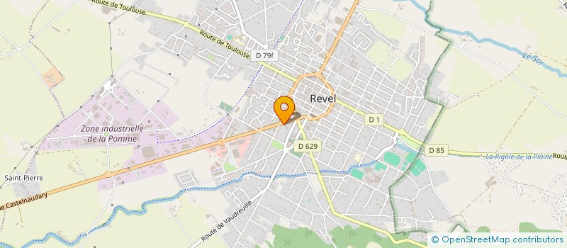 localisation de l'entreprise SP7DIAG à REVEL