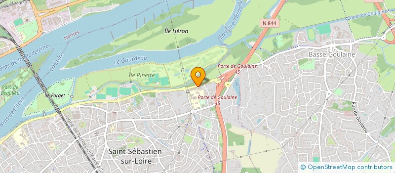localisation de l'entreprise SPA 21 NANTES à SAINT-SEBASTIEN-SUR-LOIRE