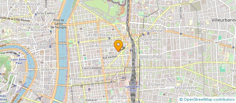 localisation de l'entreprise SPA 22 à LYON