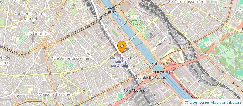 localisation de l'entreprise SPA  PARIS