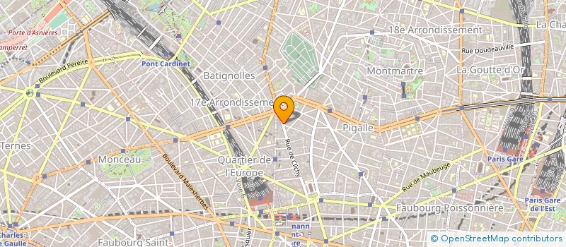 localisation de l'entreprise SPA AND DESIGN  PARIS