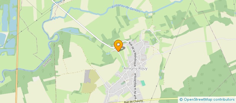 localisation de l'entreprise SPA AVENUE 80  AMIENS