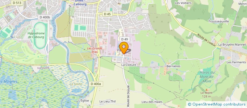 localisation de l'entreprise SPA BOIDIN à DIVES-SUR-MER