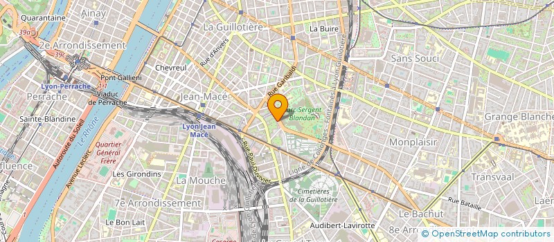 localisation de l'entreprise SPA CONSULTING  LYON