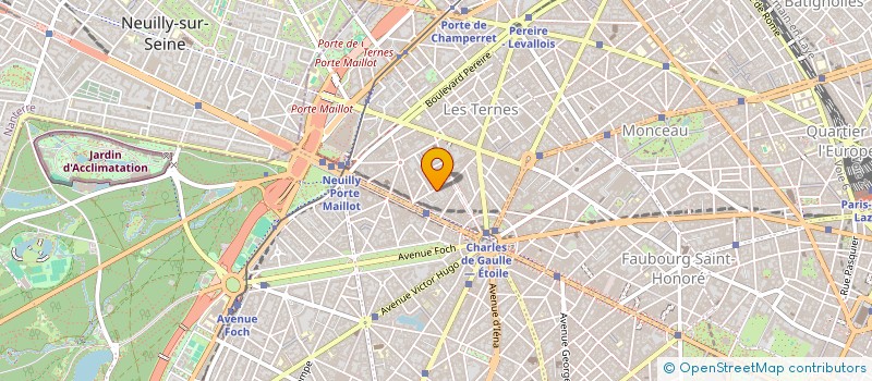 localisation de l'entreprise SPA CORPORATION  PARIS