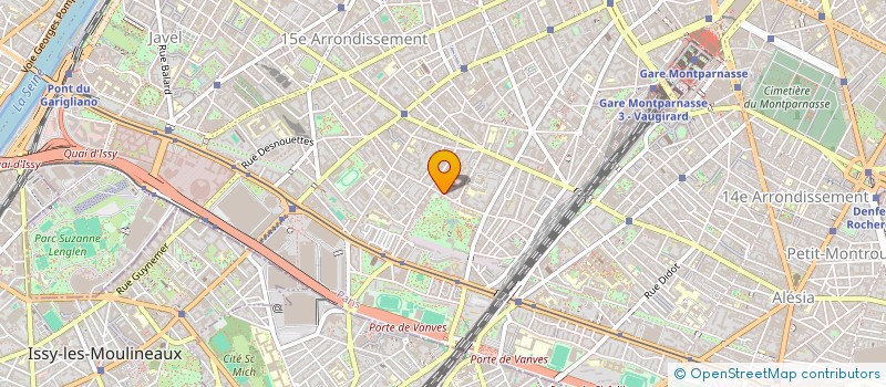 localisation de l'entreprise SPA D'AMALYA  PARIS