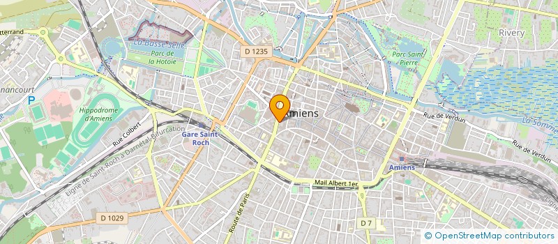 localisation de l'entreprise SPA DAMAROSE à AMIENS