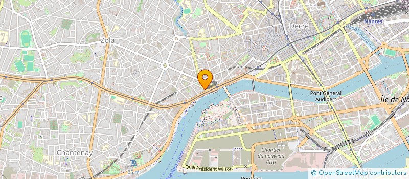 localisation de l'entreprise SPA DE LA RUE FRANCE - SANTE ET BIEN ETRE à NANTES