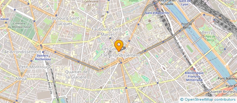 localisation de l'entreprise SPA DE SIAM  PARIS