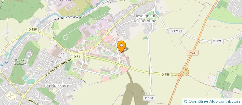 localisation de l'entreprise SPA DES ILES à BRUAY-LA-BUISSIERE