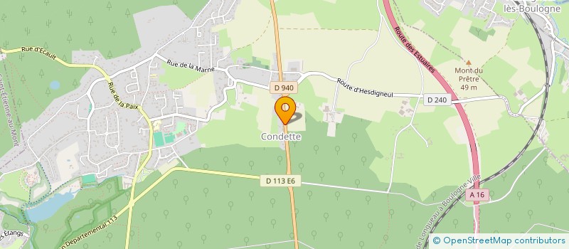 localisation de l'entreprise SPA DESIGN  ISQUES