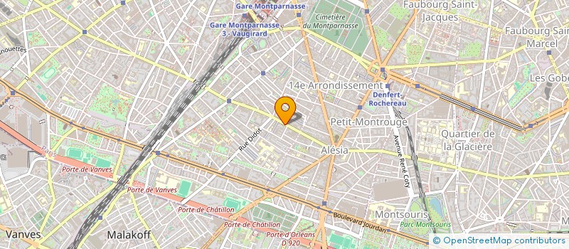 localisation de l'entreprise SPA ELYSEE PARIS  PARIS