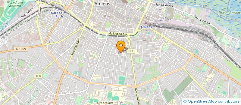 localisation de l'entreprise SPA ESCALE D'OXYGENE à AMIENS