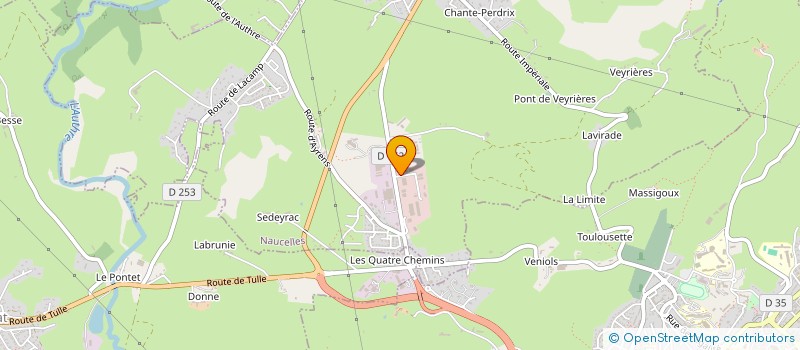 localisation de l'entreprise SPA & GRILL à NAUCELLES
