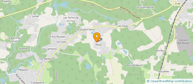 localisation de l'entreprise SPA LA JOIE  SAINT-SYLVESTRE