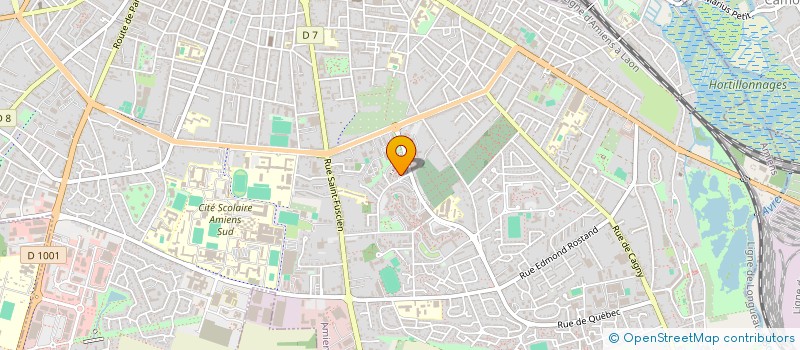 localisation de l'entreprise SPA MOBILE à AMIENS