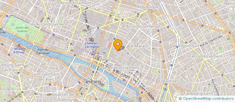 localisation de l'entreprise SPA THAI LUXE  PARIS