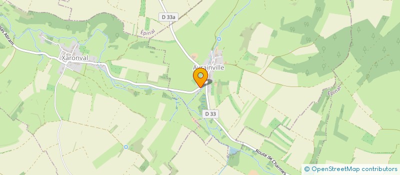 localisation de l'entreprise SPA3DRONE à AVRAINVILLE