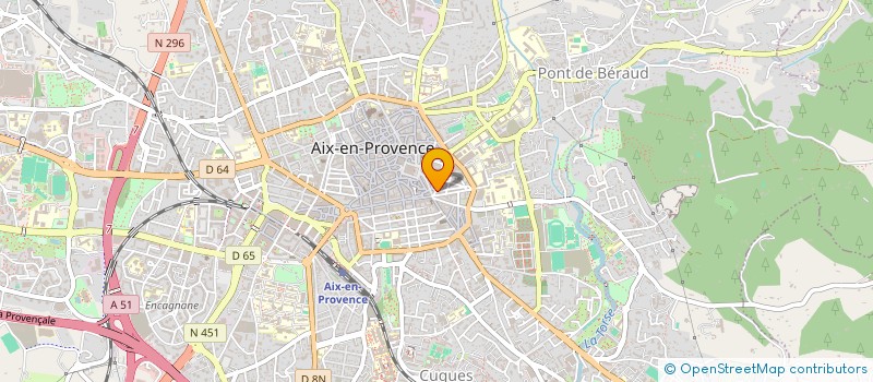 localisation de l'entreprise SPAB à AIX-EN-PROVENCE