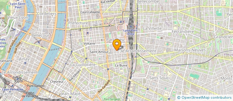 localisation de l'entreprise SPAB  LYON