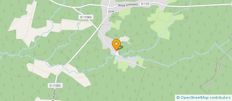 localisation de l'entreprise SPABRIAT à BELIN-BELIET