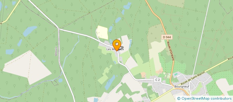 localisation de l'entreprise SPAC 18  SAINT-ELOY-DE-GY