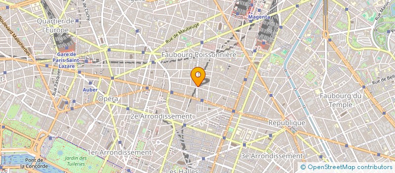 localisation de l'entreprise SPAC  PARIS