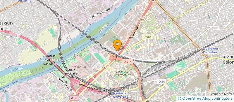 localisation de l'entreprise SPAC à GENNEVILLIERS