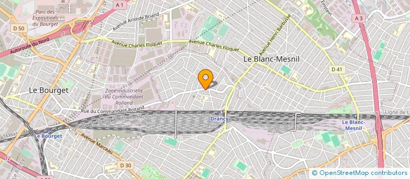 localisation de l'entreprise SPAC BATIMENT à DRANCY