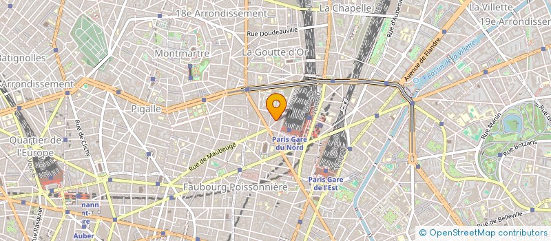 localisation de l'entreprise SPAC PLOMBERIE AMENAG CHAUFFAG à PARIS