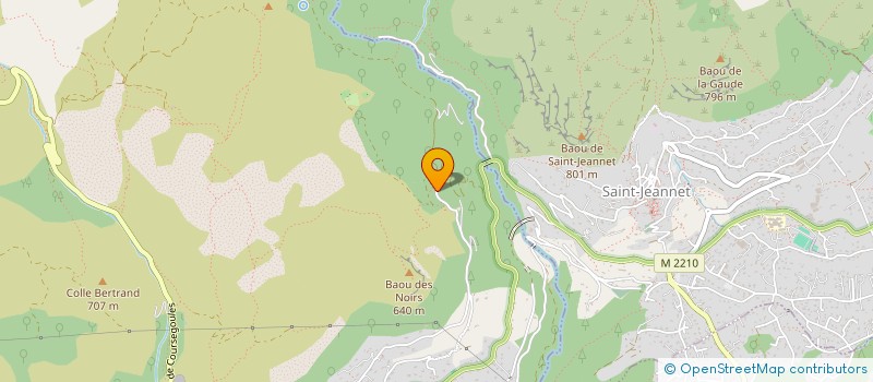 localisation de l'entreprise SPACA  VENCE