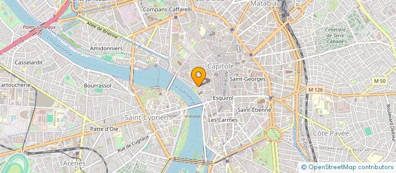 localisation de l'entreprise SPACCANAPOLI à TOULOUSE
