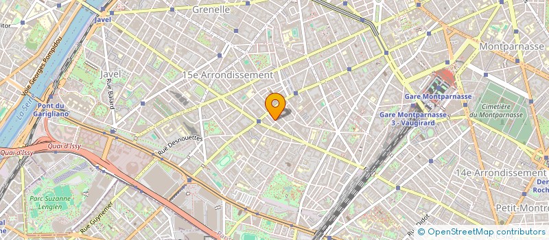 localisation de l'entreprise SPACE à PARIS