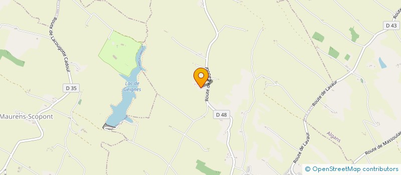 localisation de l'entreprise SPACE-B CONSULTING  CAMBON-LES-LAVAUR