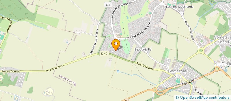 localisation de l'entreprise SPACE BEGINNERS  GIF-SUR-YVETTE