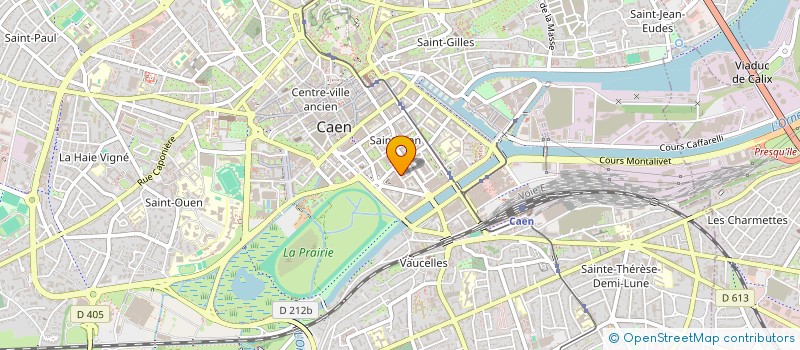 localisation de l'entreprise SPACE CAM à CAEN