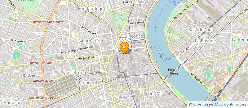 localisation de l'entreprise SPACE CARGO UNLIMITED à BORDEAUX
