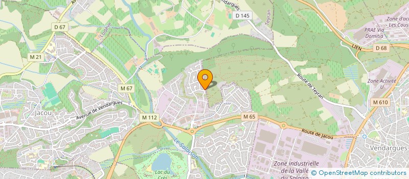 localisation de l'entreprise SPACE DOMICILIATION à LE CRES